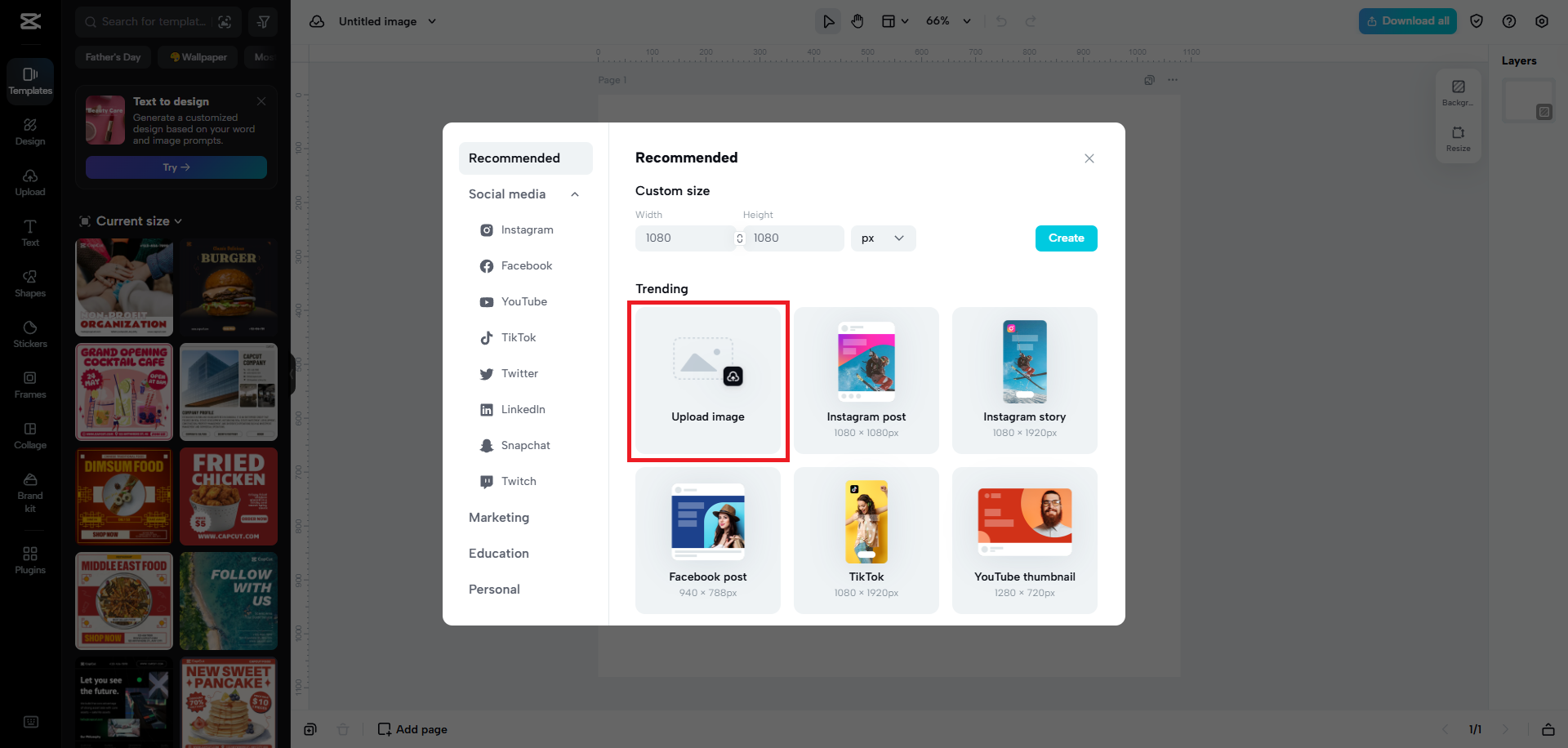 Prześlij swój obraz