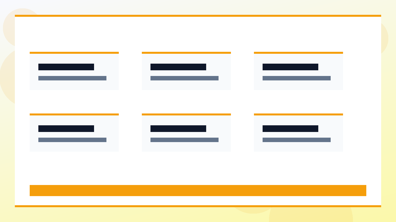 Video promozionali di ecommerce: bacheca del prompt con schede della timeline del video.