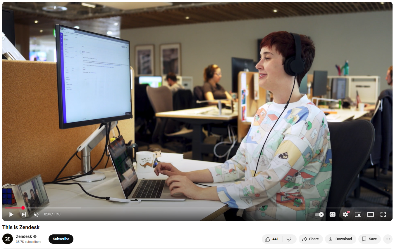 Esto es Zendesk - Video de bienvenida para empleados de Zendesk
