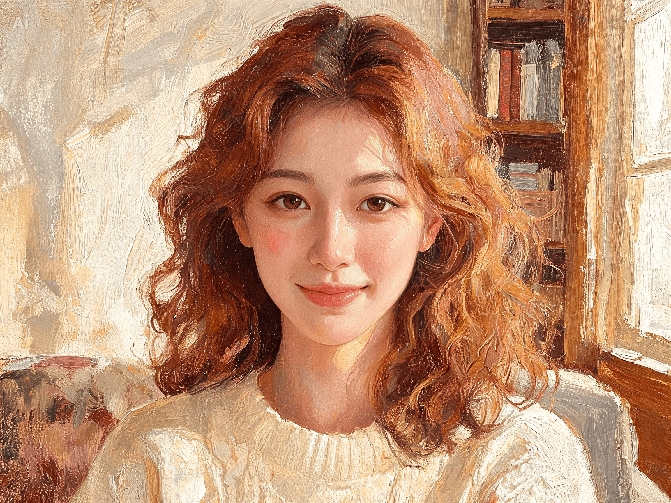 Photo to Oil Painting