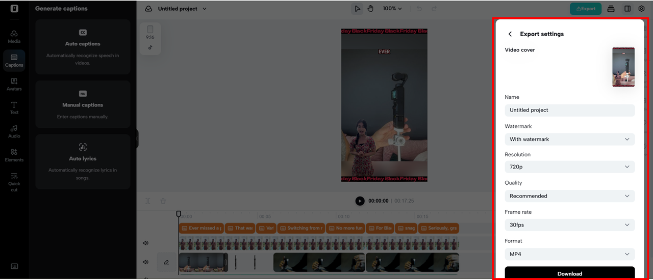 I-preview, i-edit, at i-export ang iyong ringtone.
