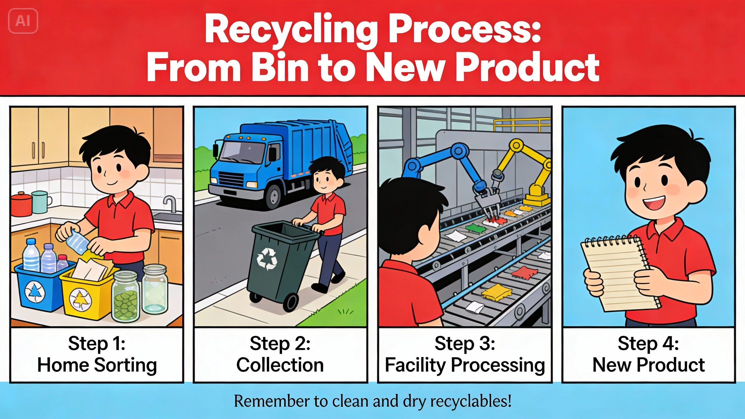 afiș care prezintă descrierea benzii desenate