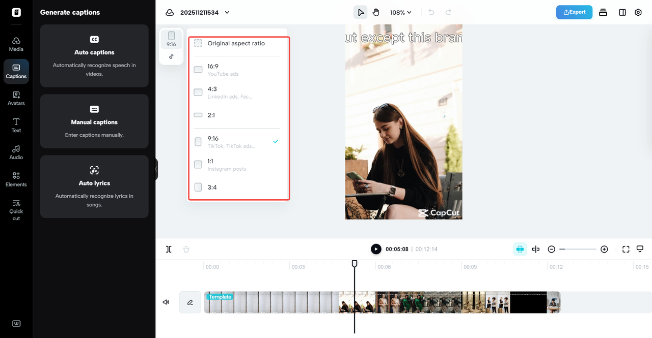 Cắt video của bạn