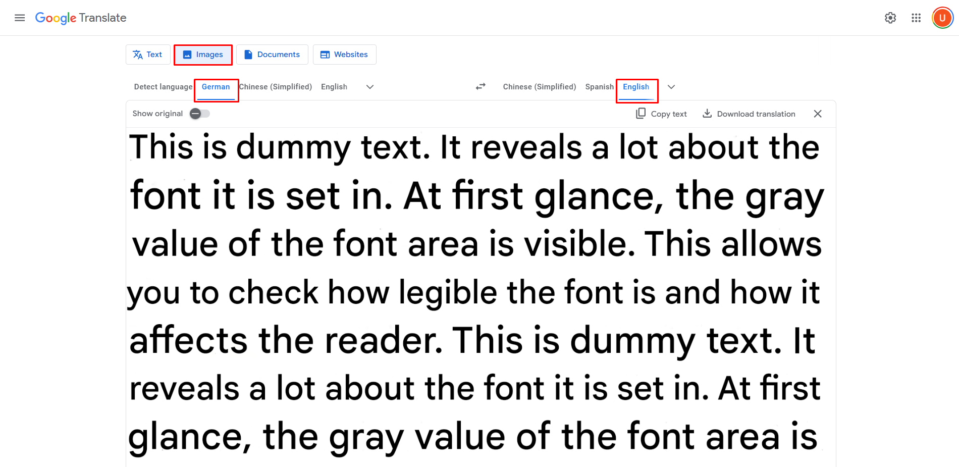 A quick way to translate German images to English with CapCut