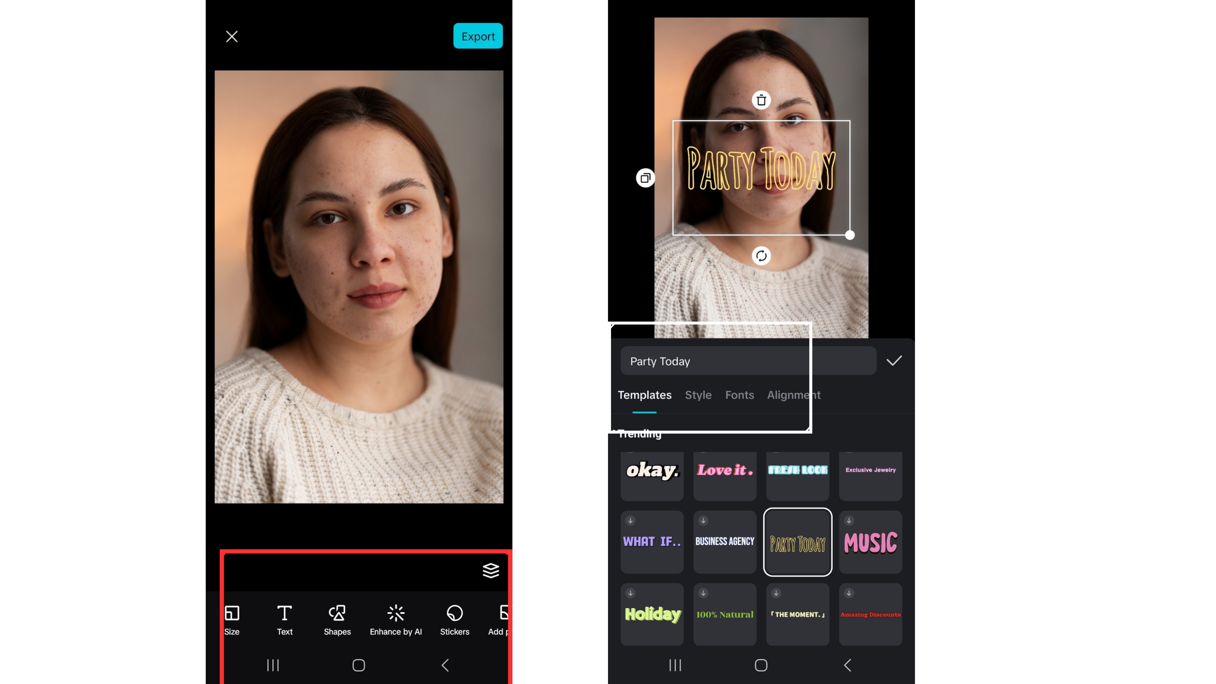 Vyberte si způsob úpravy
