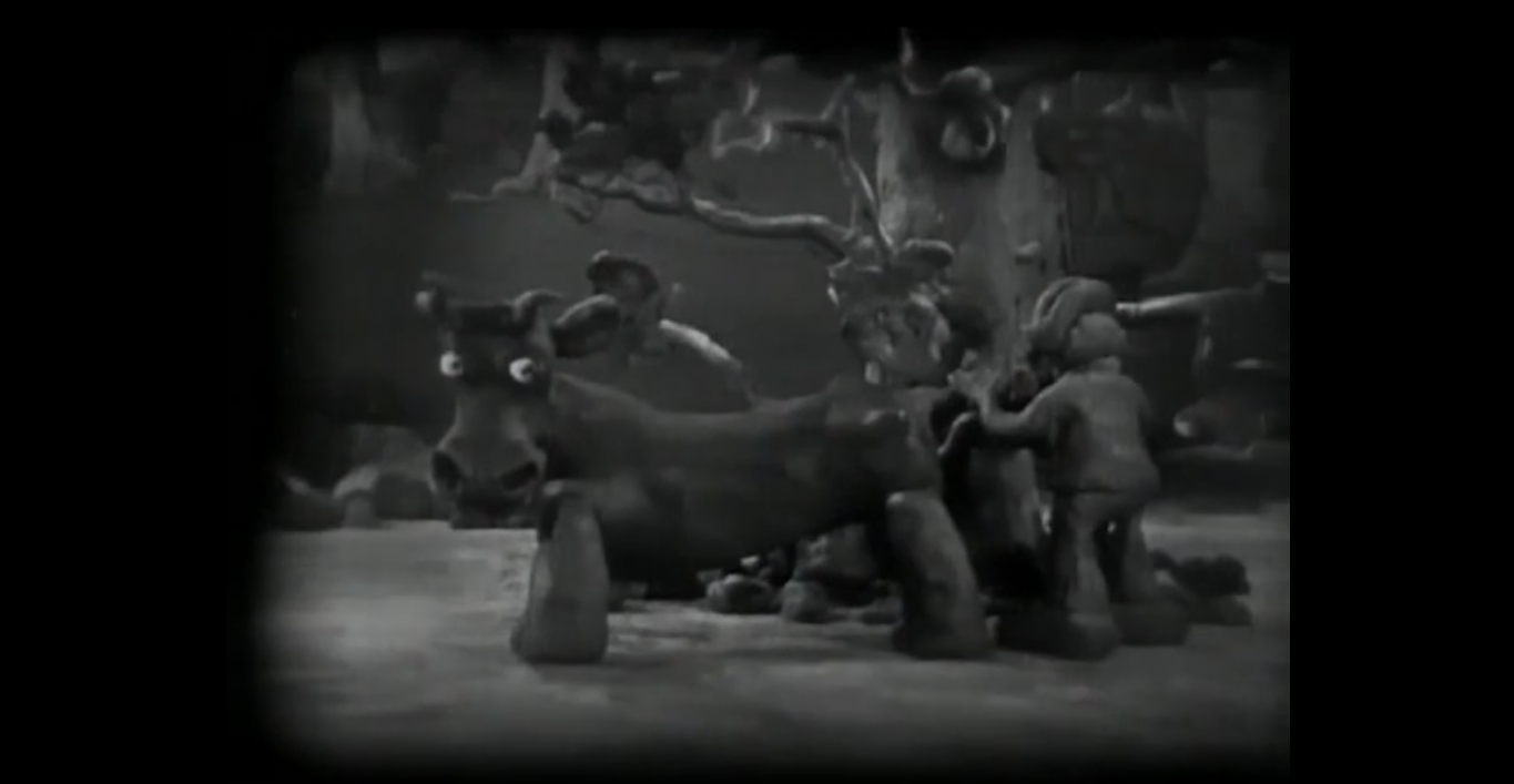 Claymation di "Long Live the Bull"