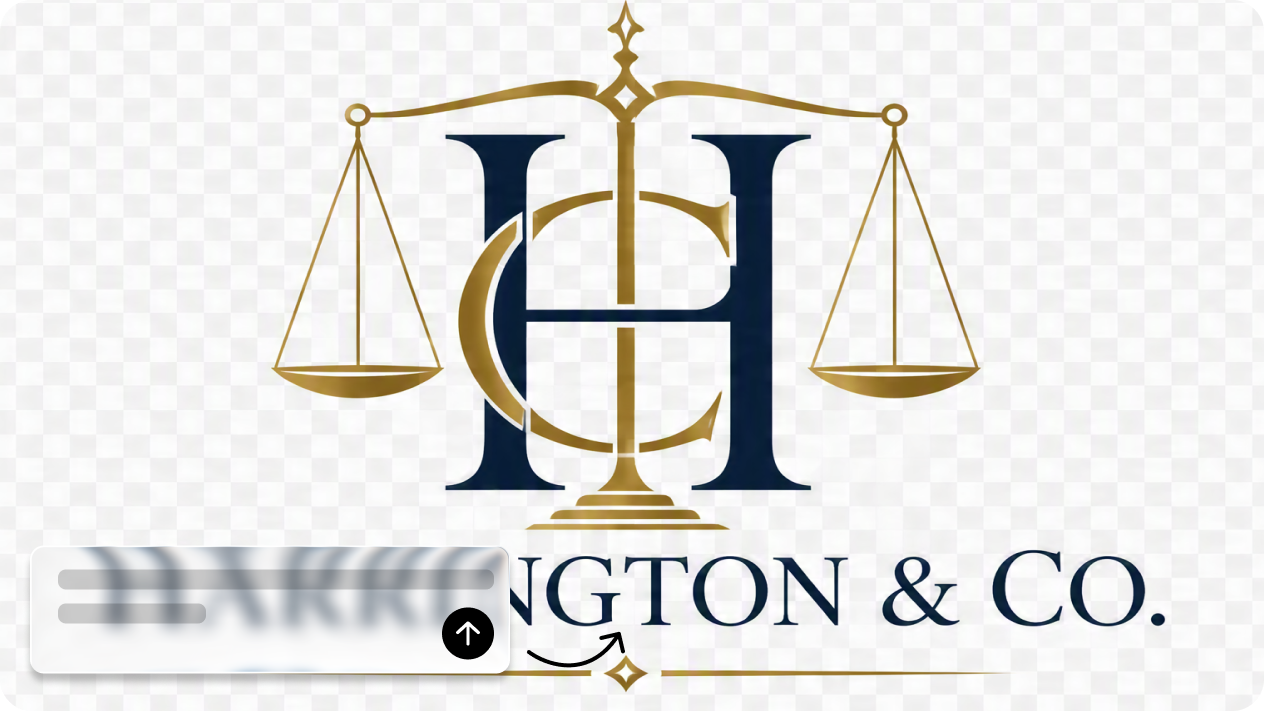 Generate law firm logos from text and images