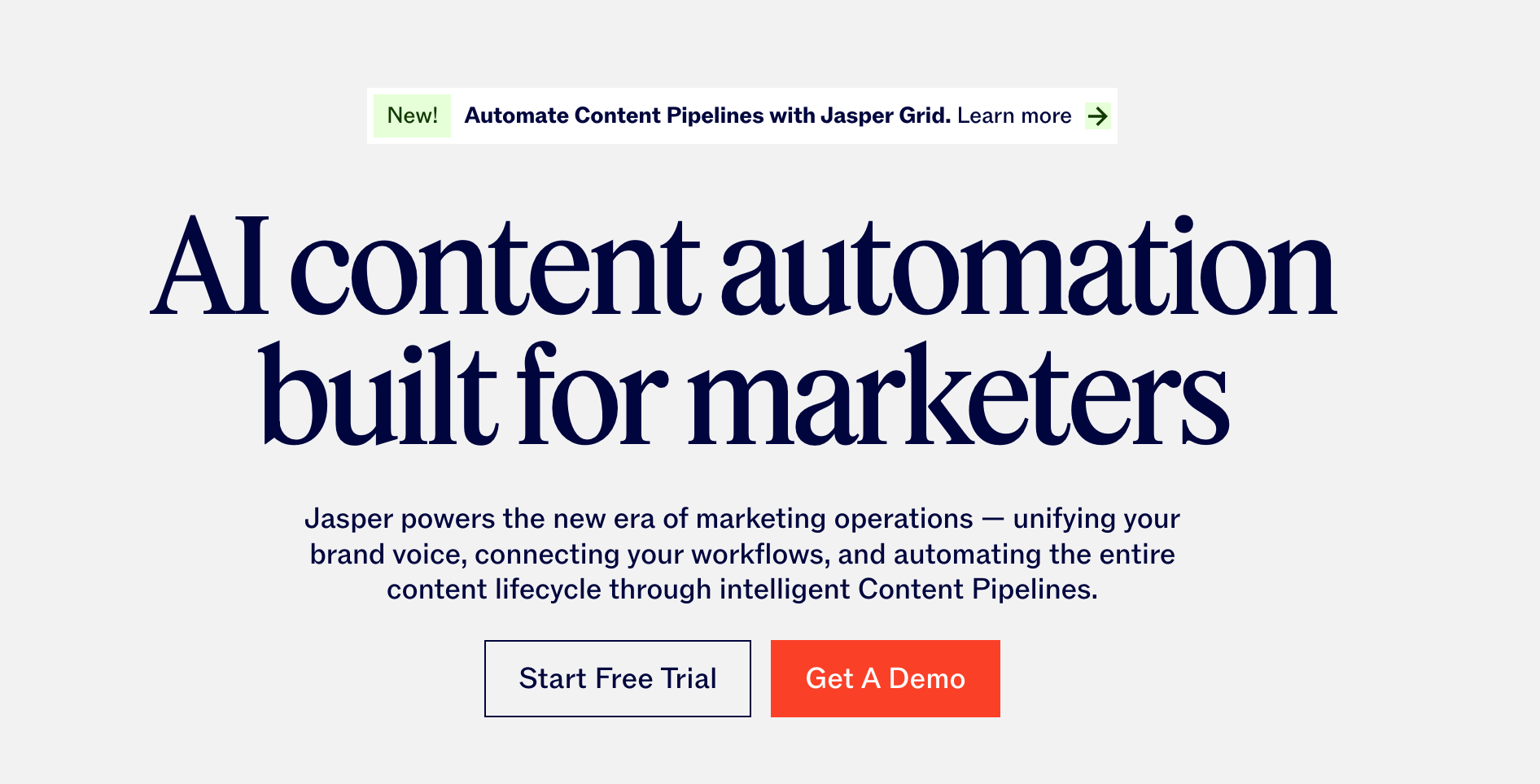 Jasper: The Marketing-Focused Wordsmith