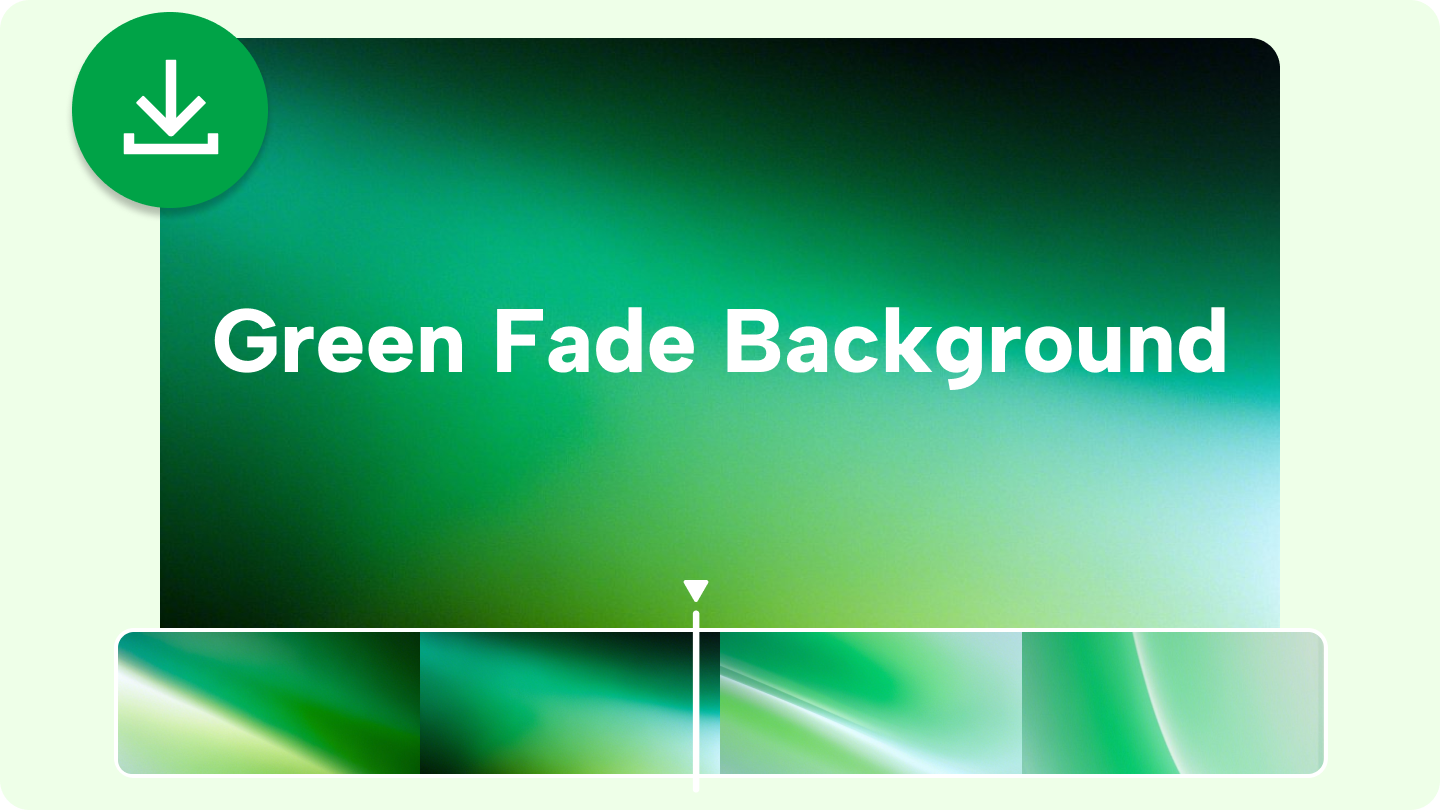 green fade background