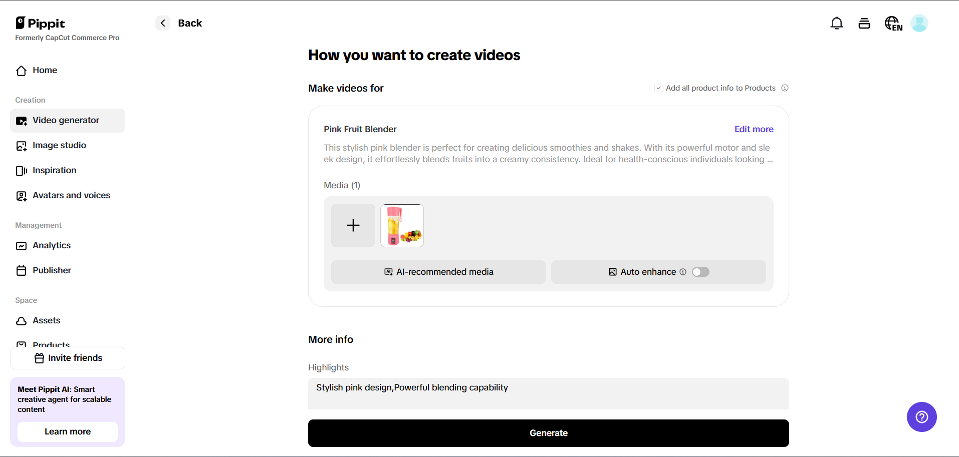 Customize your content
