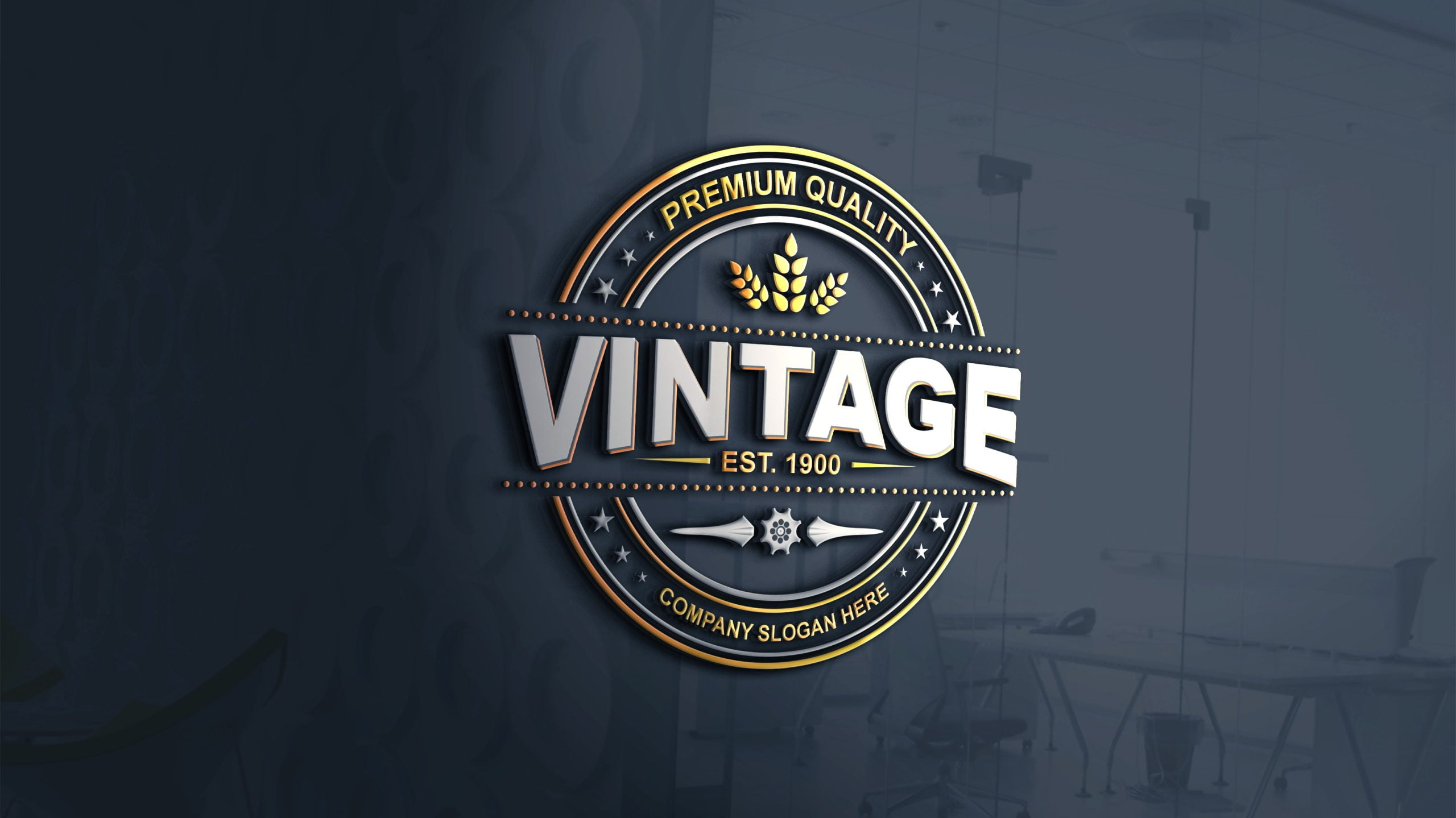 Vintage logo
