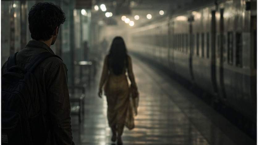 Train Station Sad Edit