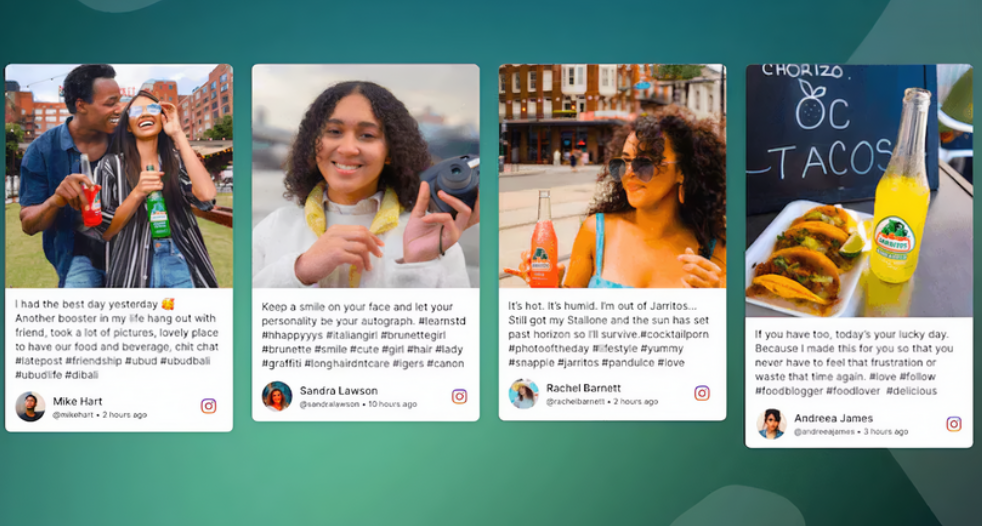 바운스 속도 감소를 위한 소셜 프루프 쇼케이스