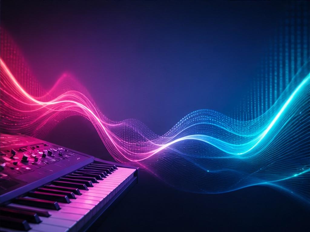 YouTube Banner Prompt prompt example 5 - Music channel banner