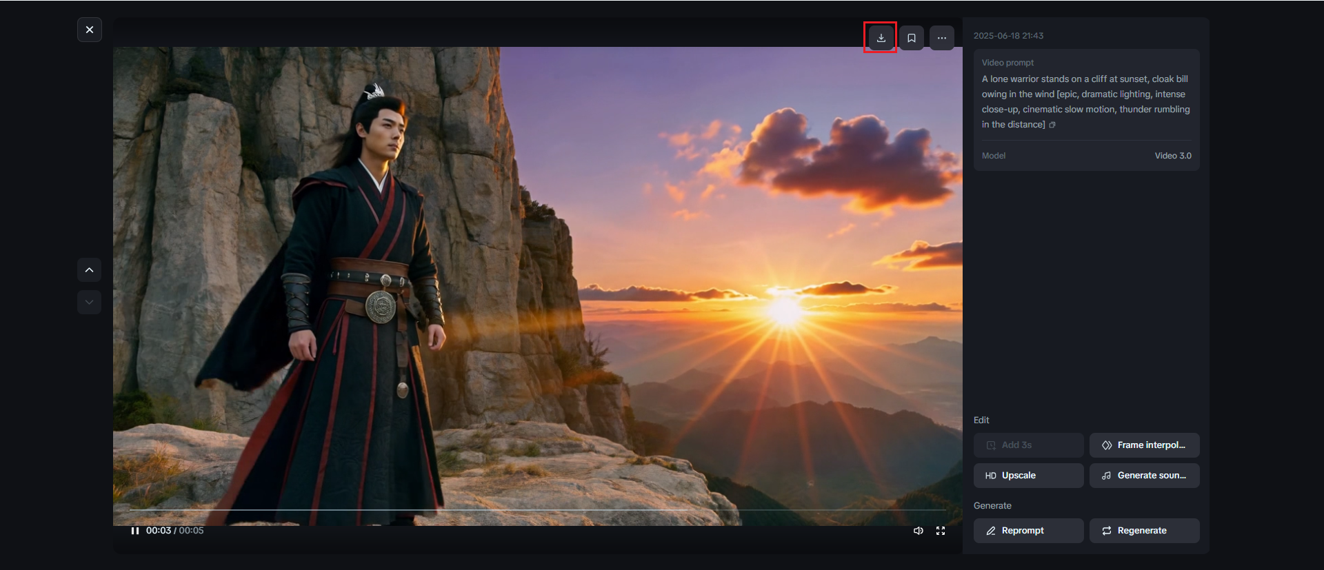 Script para vídeo ai grátis sem marca d 'água