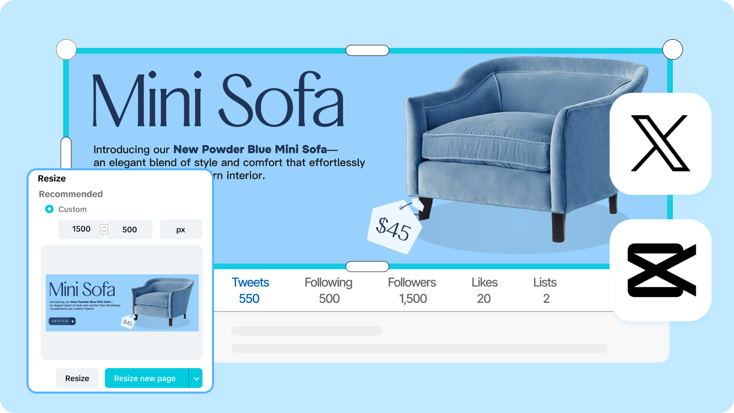 twitter banner size