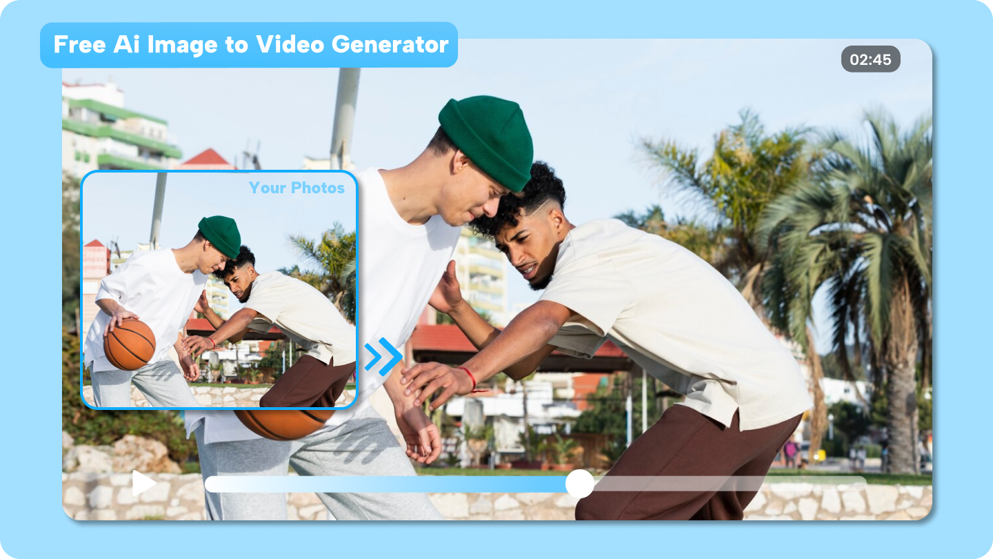 KI-Bild zum Videogenerator kostenlos