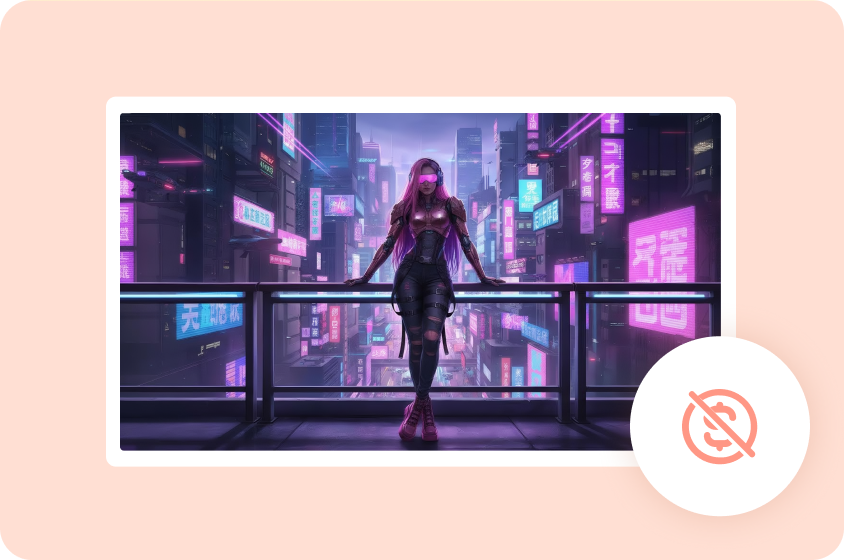 Crie imagens de ficção científica gratuitas com Dreamina