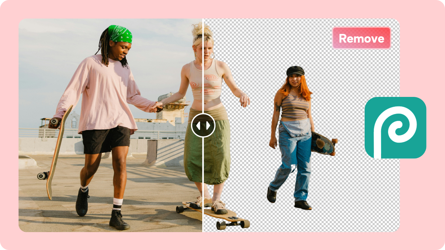 photopea remove background 