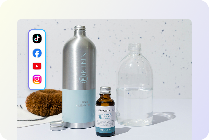 Social media marketing