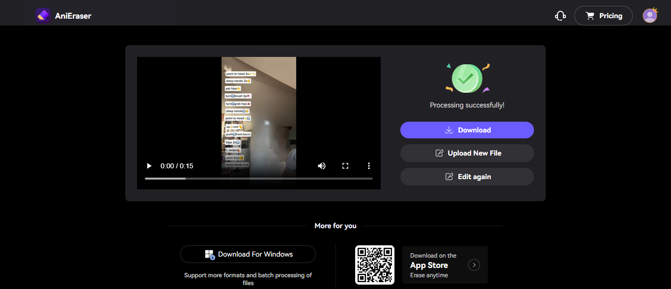 Download the video