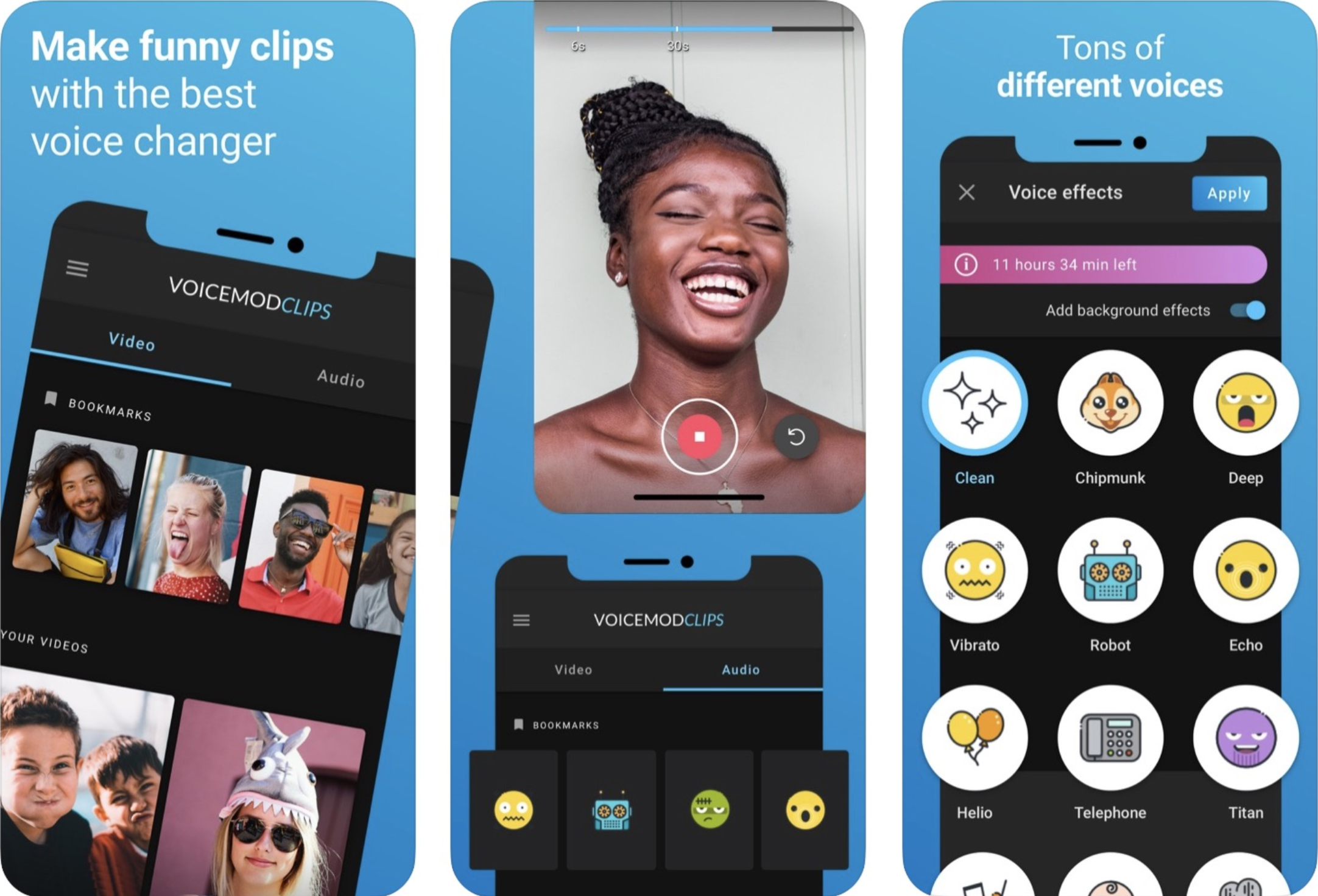 Voicemod - một trong những ứng dụng thay đổi giọng nói tốt nhất từ nam sang nữ