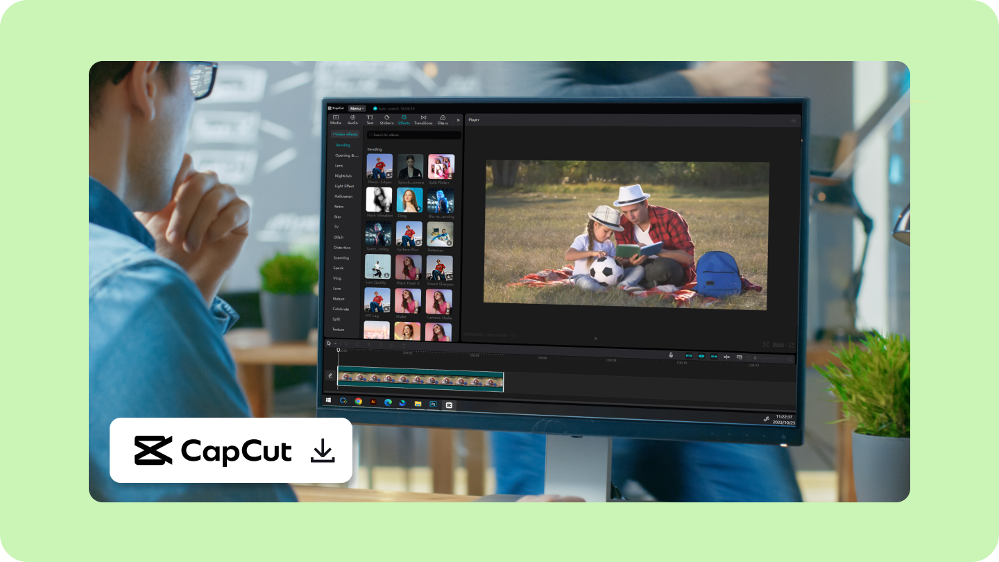 Как быстро скачать CapCut для ПК на Windows 10