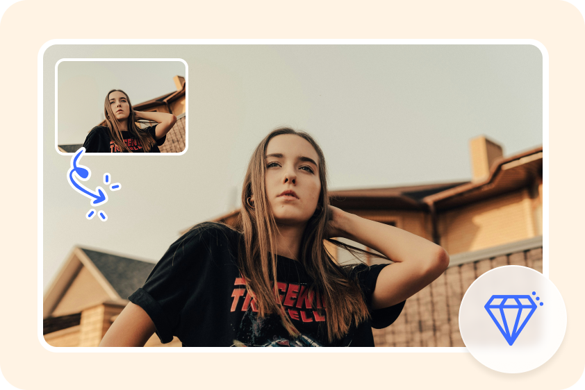Professional edits using CapCut photo rotator