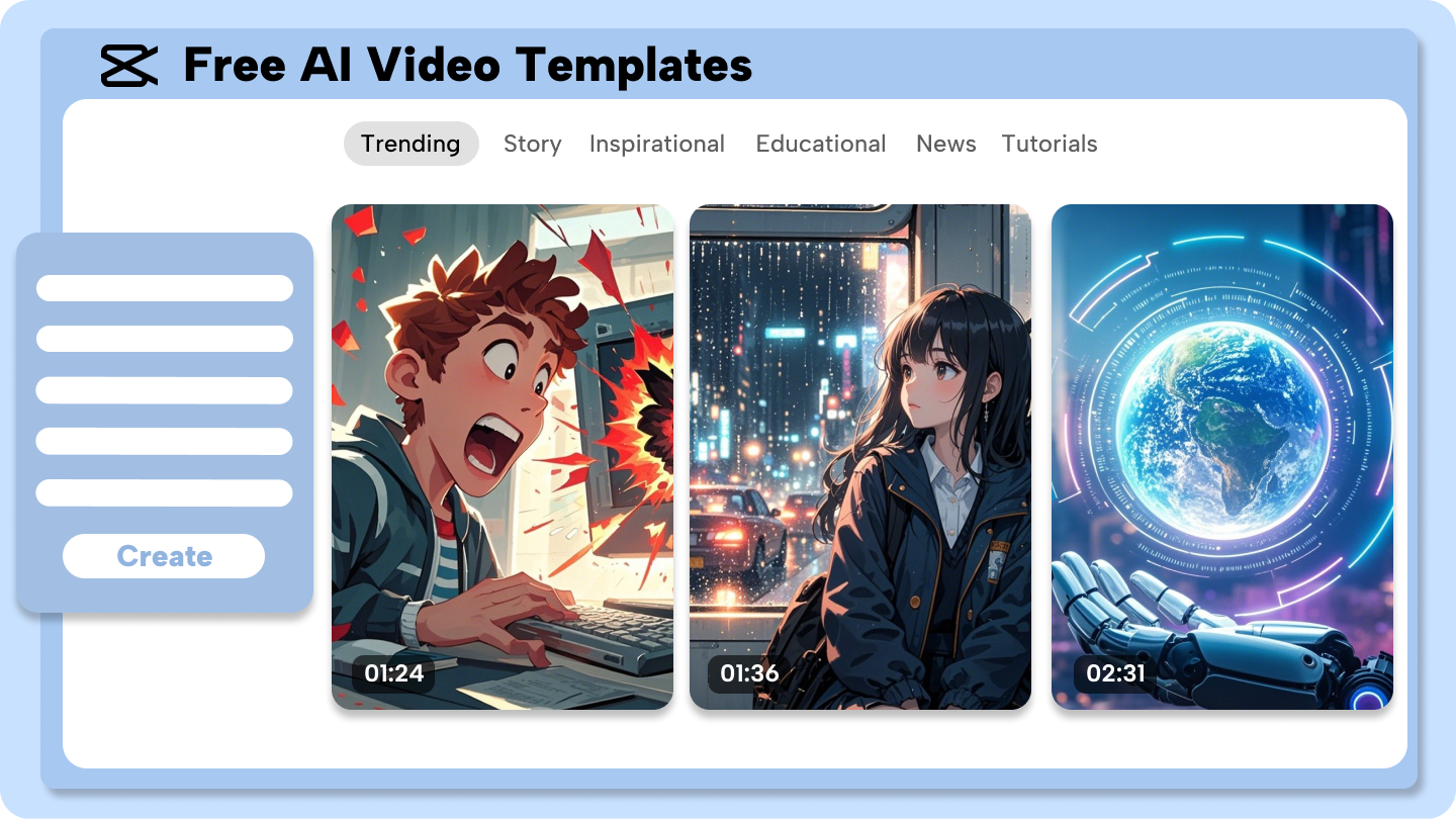 ai video template 