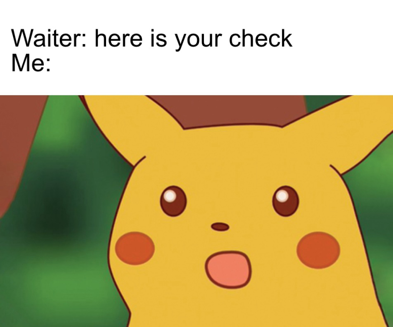 Surprised Pikachu template