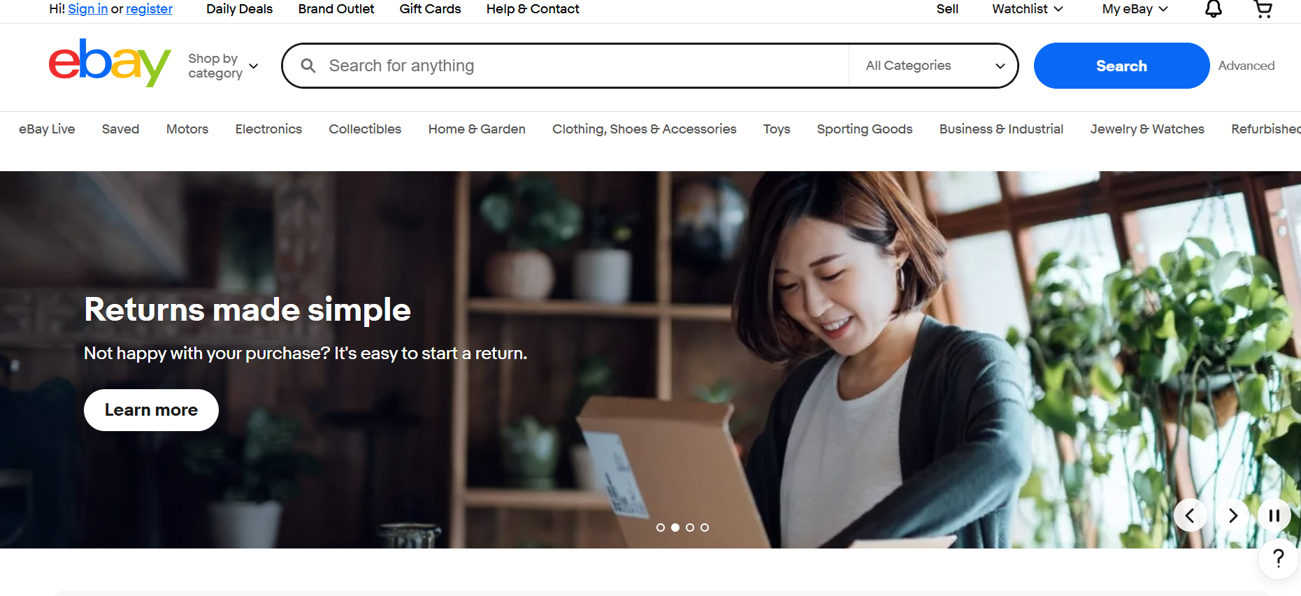 eBay -dropshipping suppliers for TikTok shop