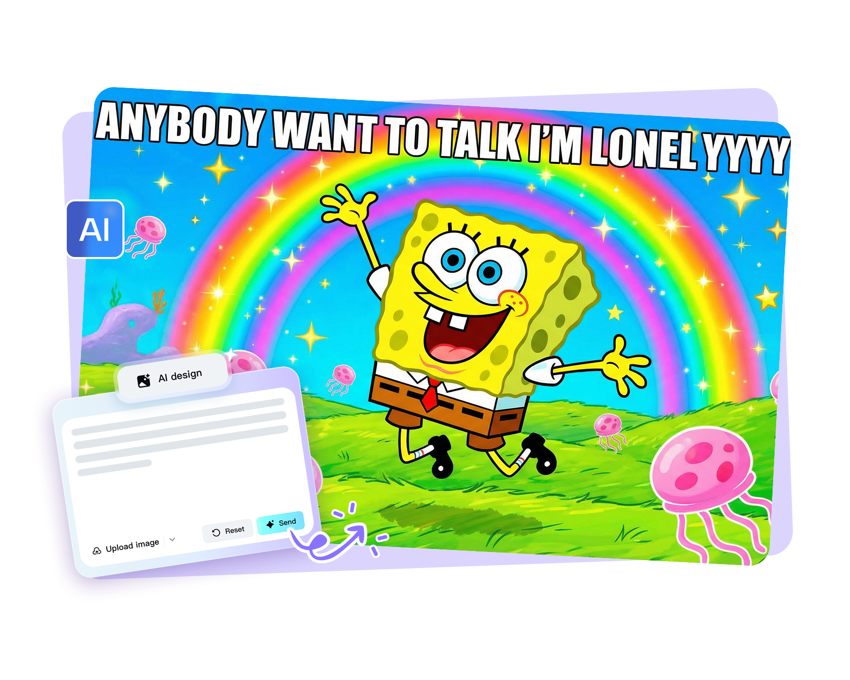 pembangkit meme