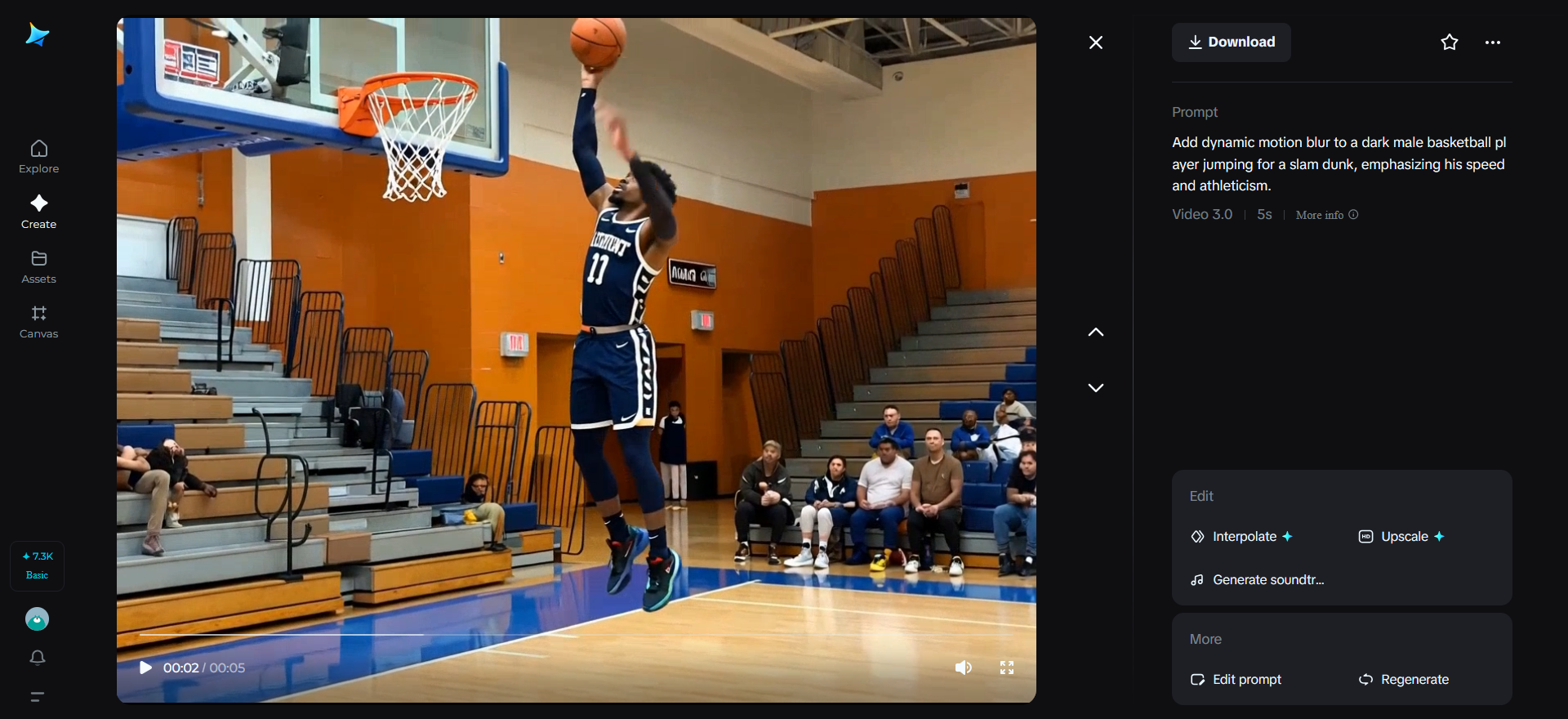 Sportowa sekwencja akcji