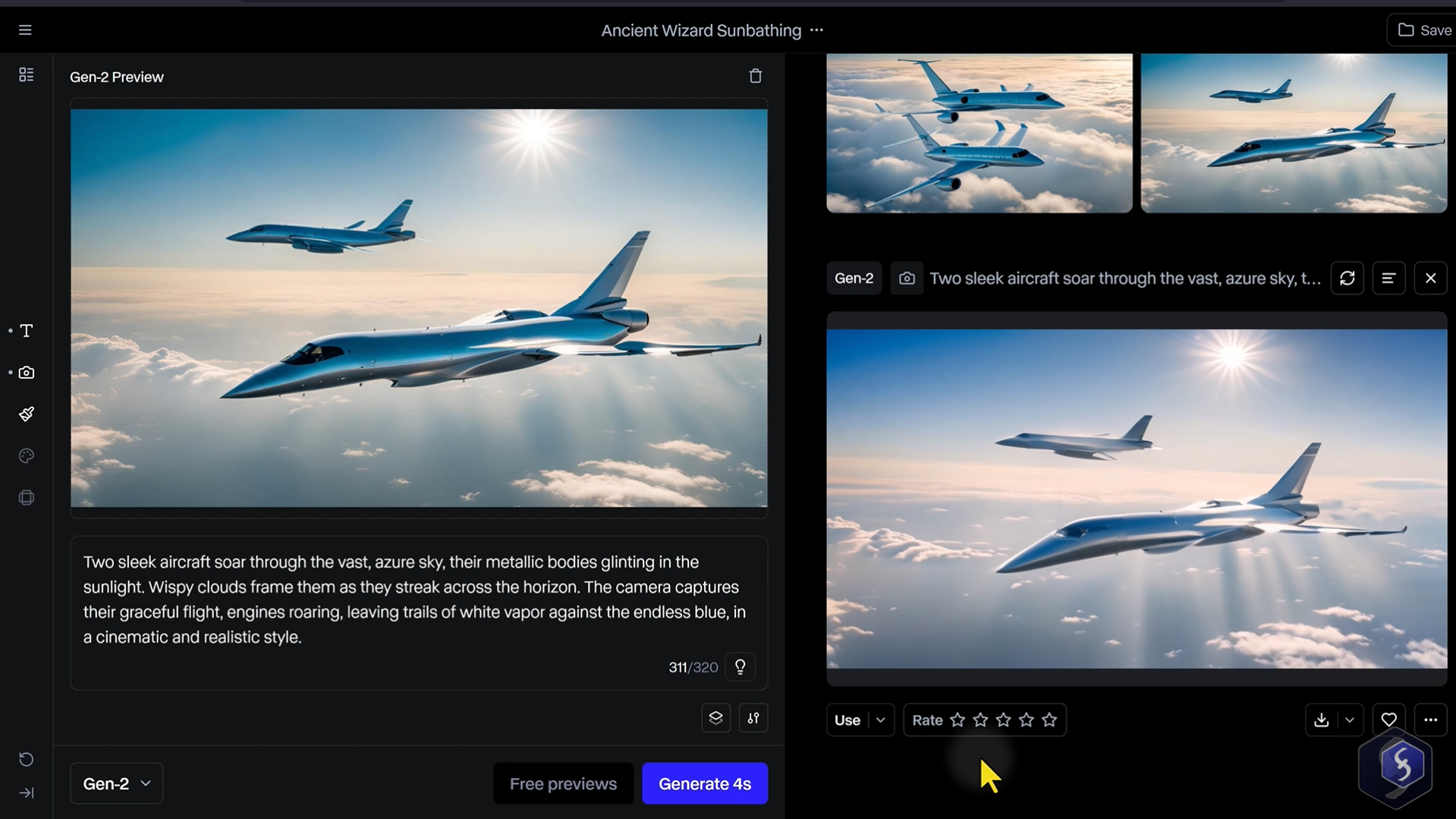 Runway ML Gen-3  - the Reddit best AI video generator