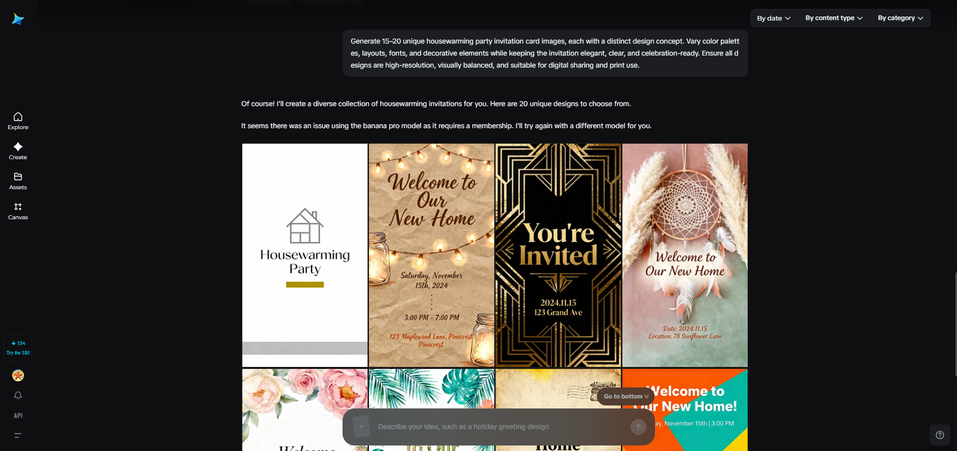 AI Agent feature in Dreamina