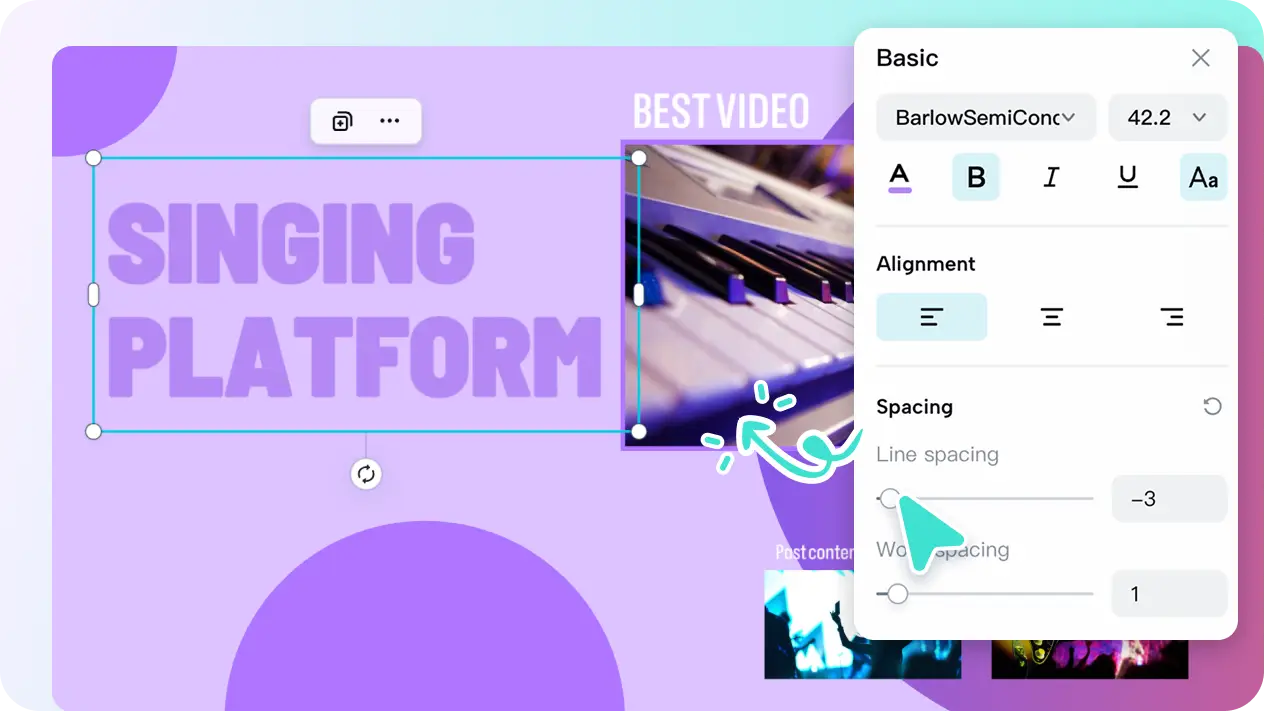 Ефектні візуалізації з налаштовуваними елементами