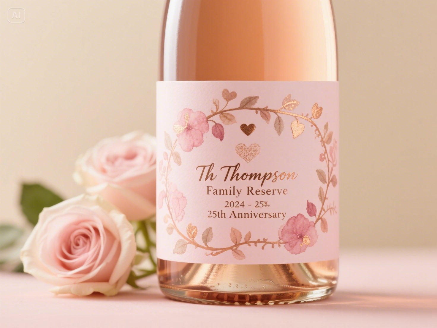 Private label wine design