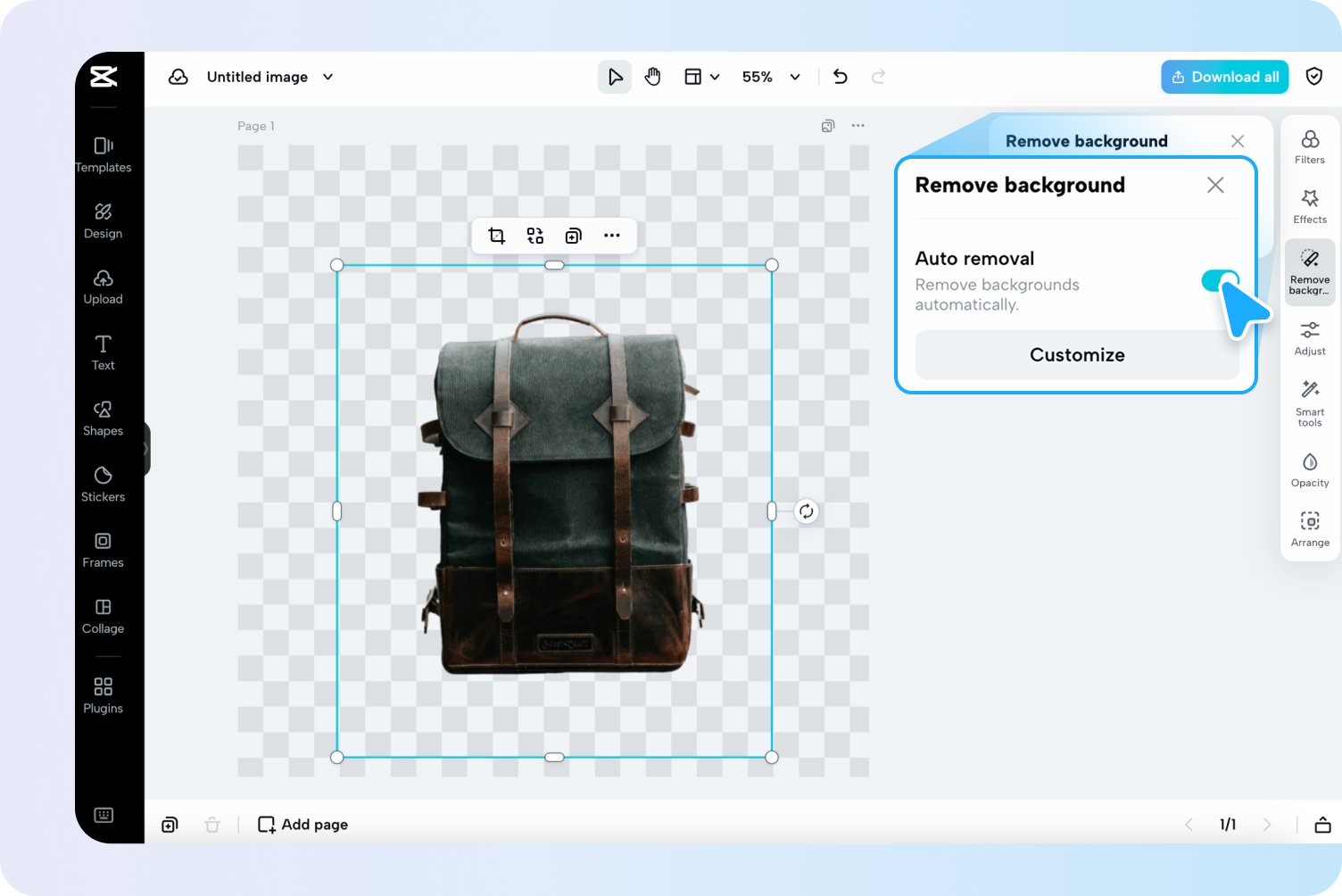 Edit your screenshot