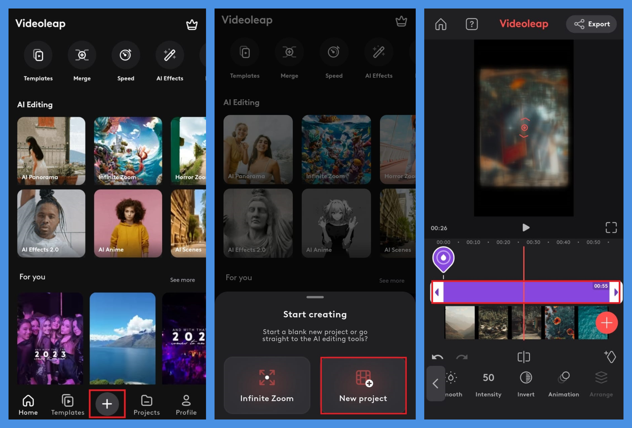 Key features