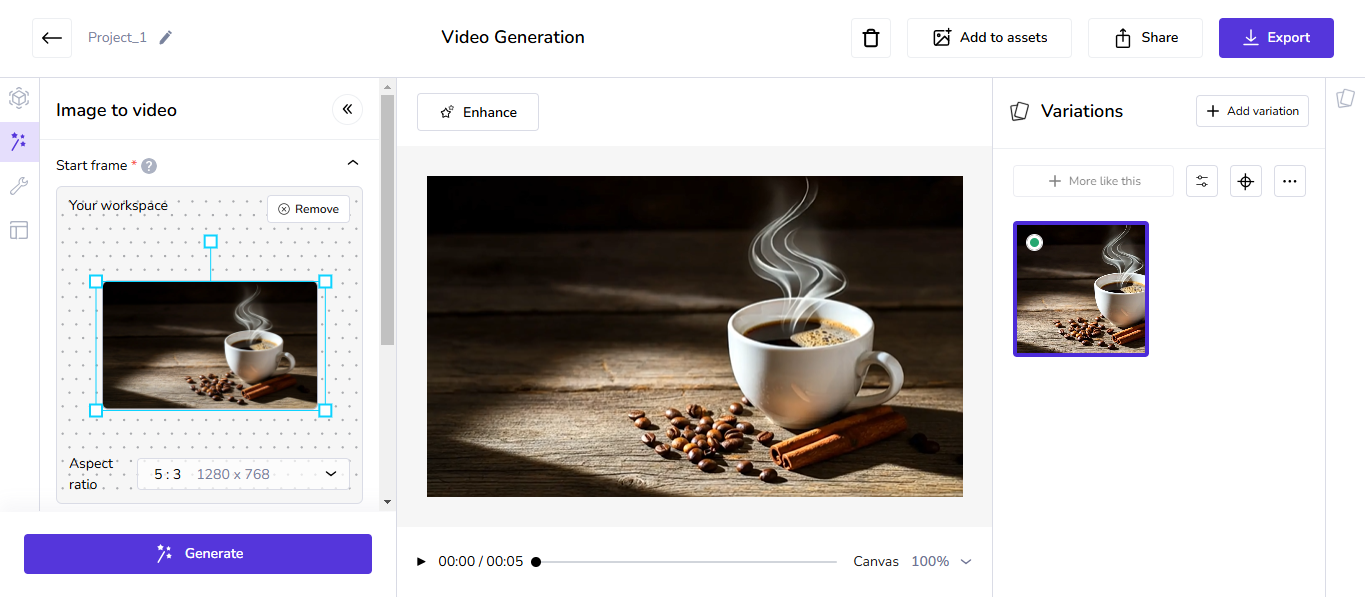 Create UGC video at Pencil