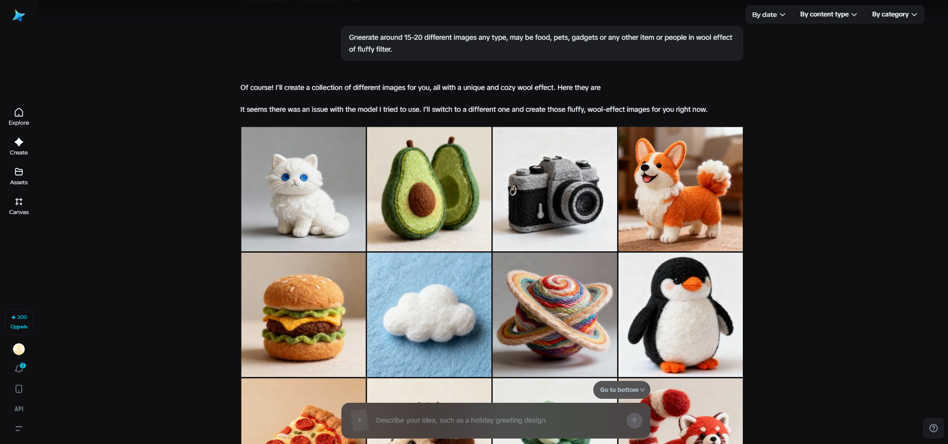 Dreamina 'da AI Ajan özelliği