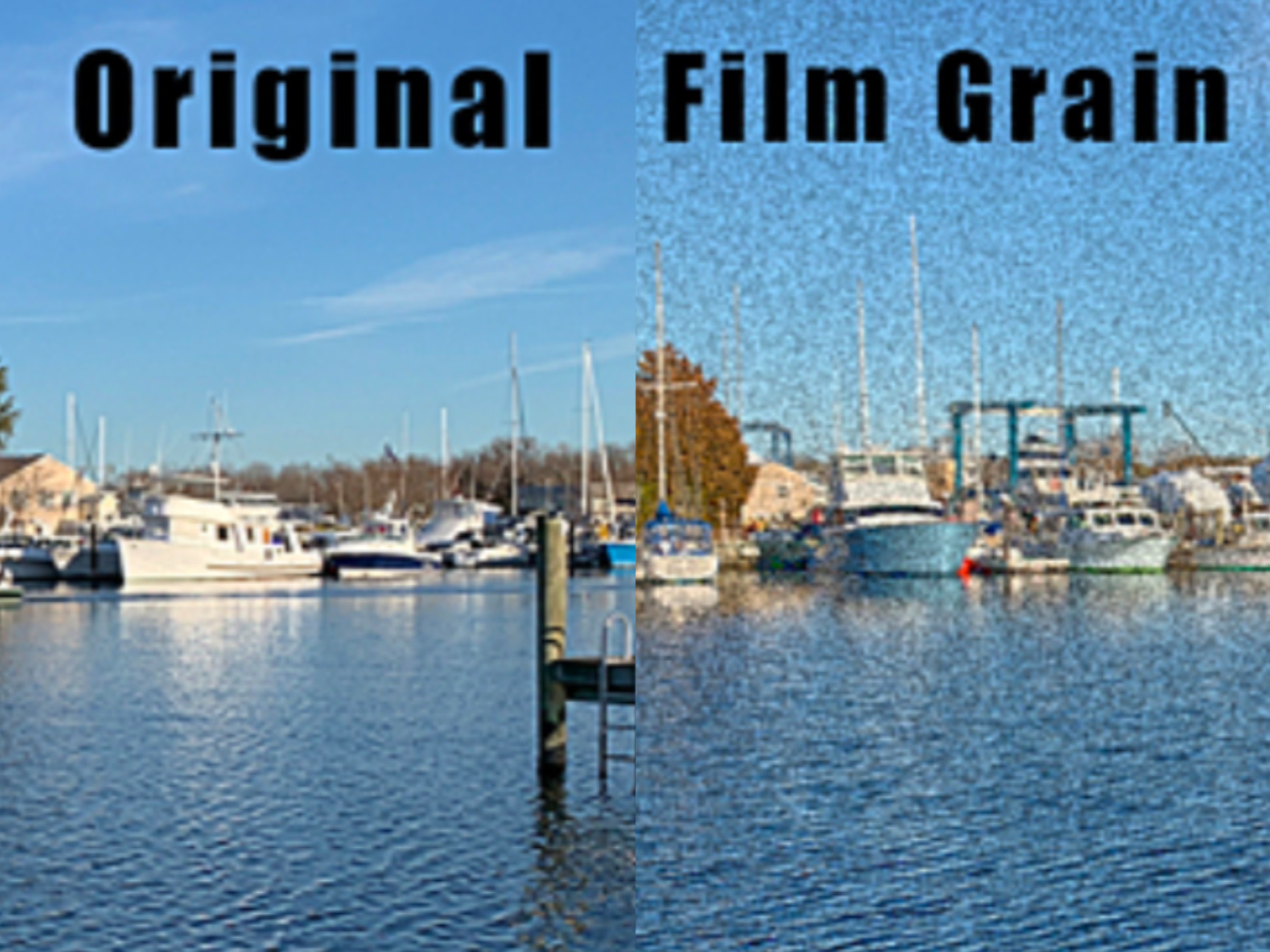 Davinci Resolveのフィルムグレインを理解する