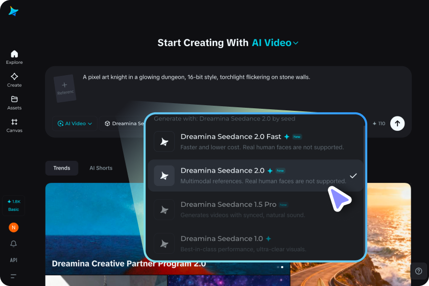 Paso 2: Seleccione la configuración y genere su video
