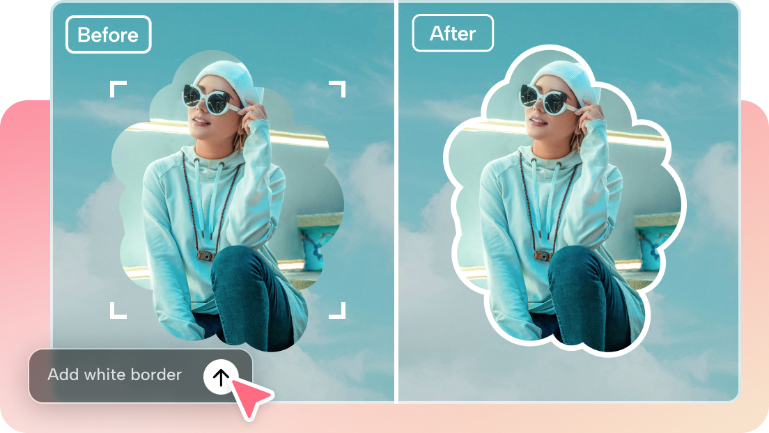  Refine image edges and details with AI