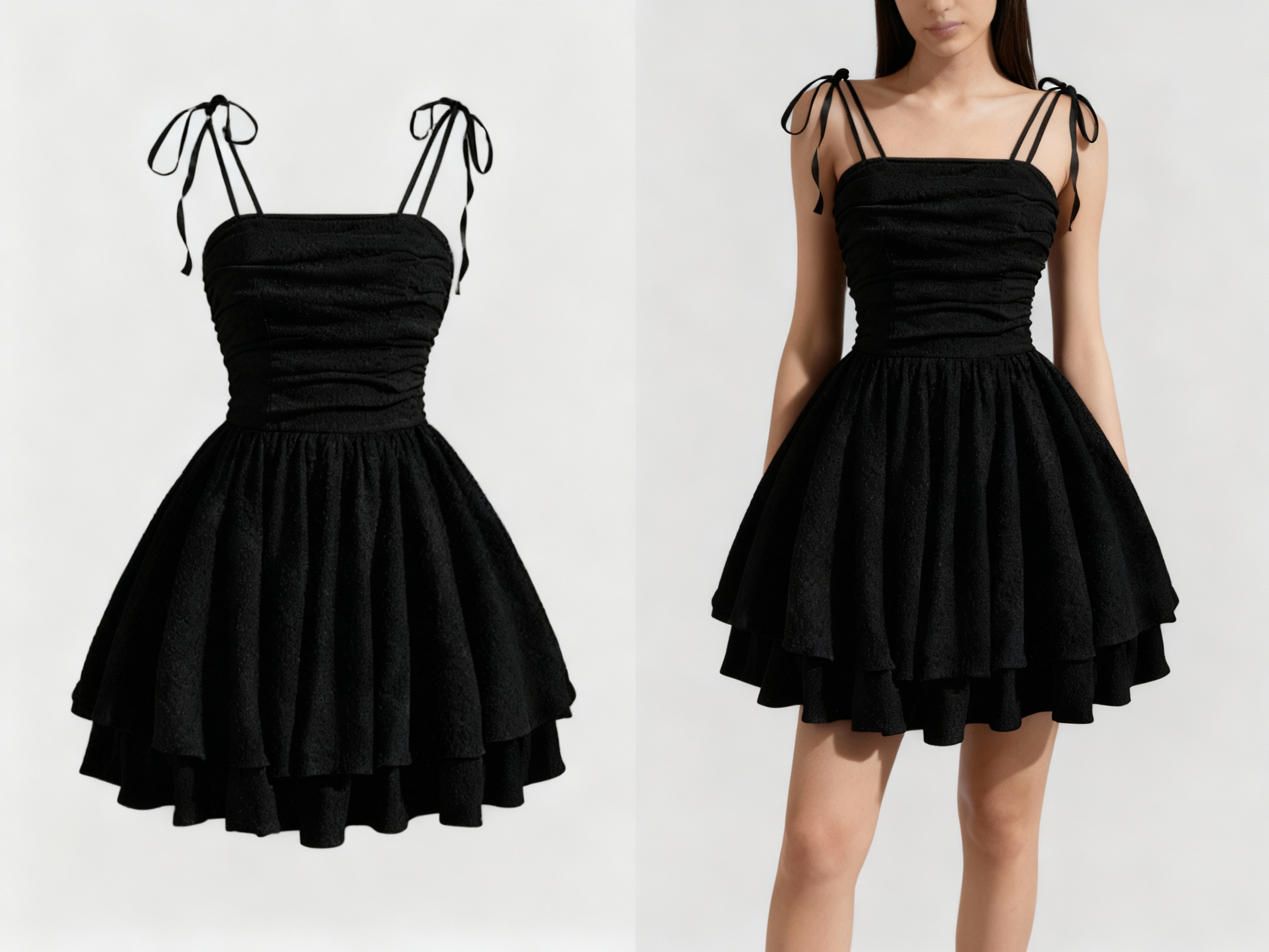 Virtual try-on model