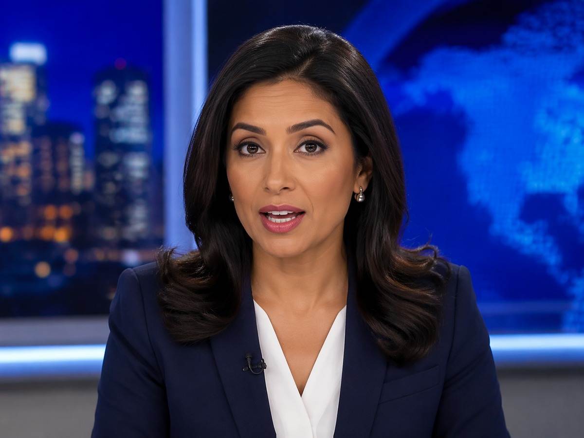 news anchor lip sync AI prompt cover 2 sa 4: 3