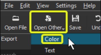 Adding text in Shotcut to a transparent layer