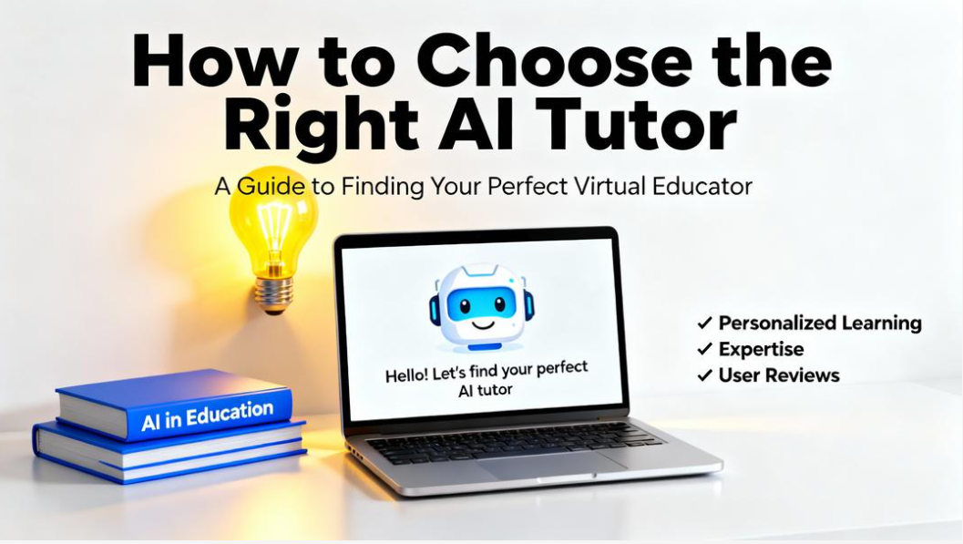 How to select the right AI tutor