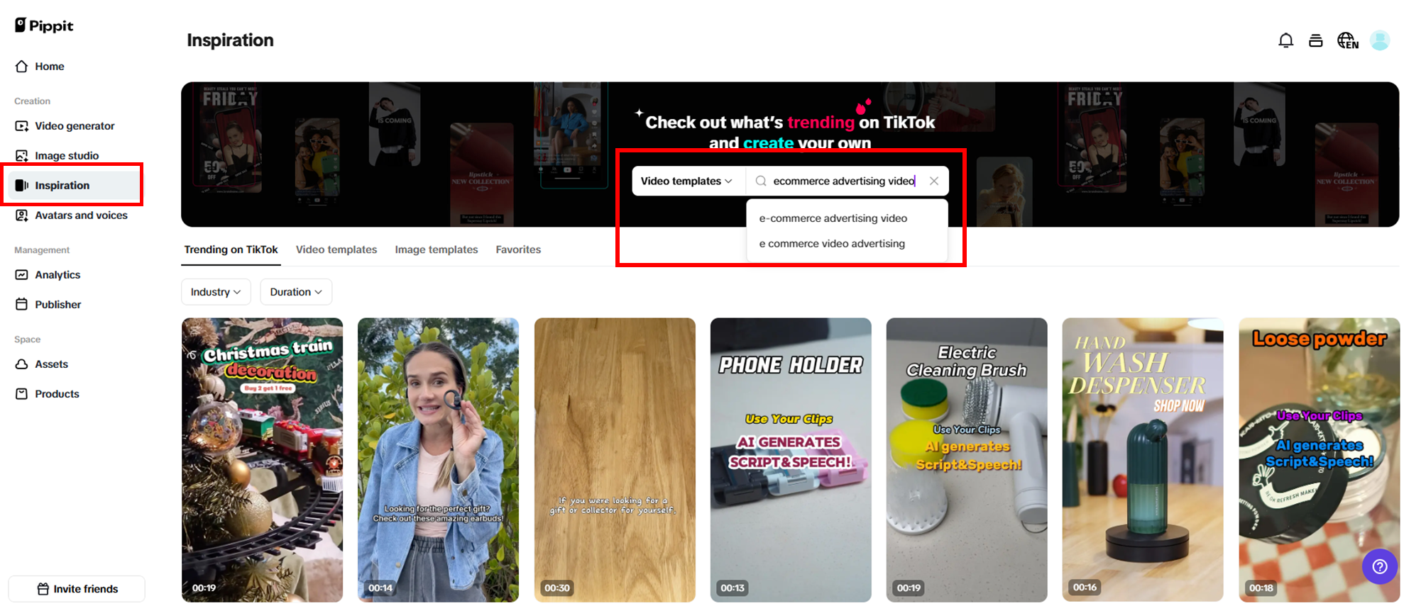 Access Inspiration