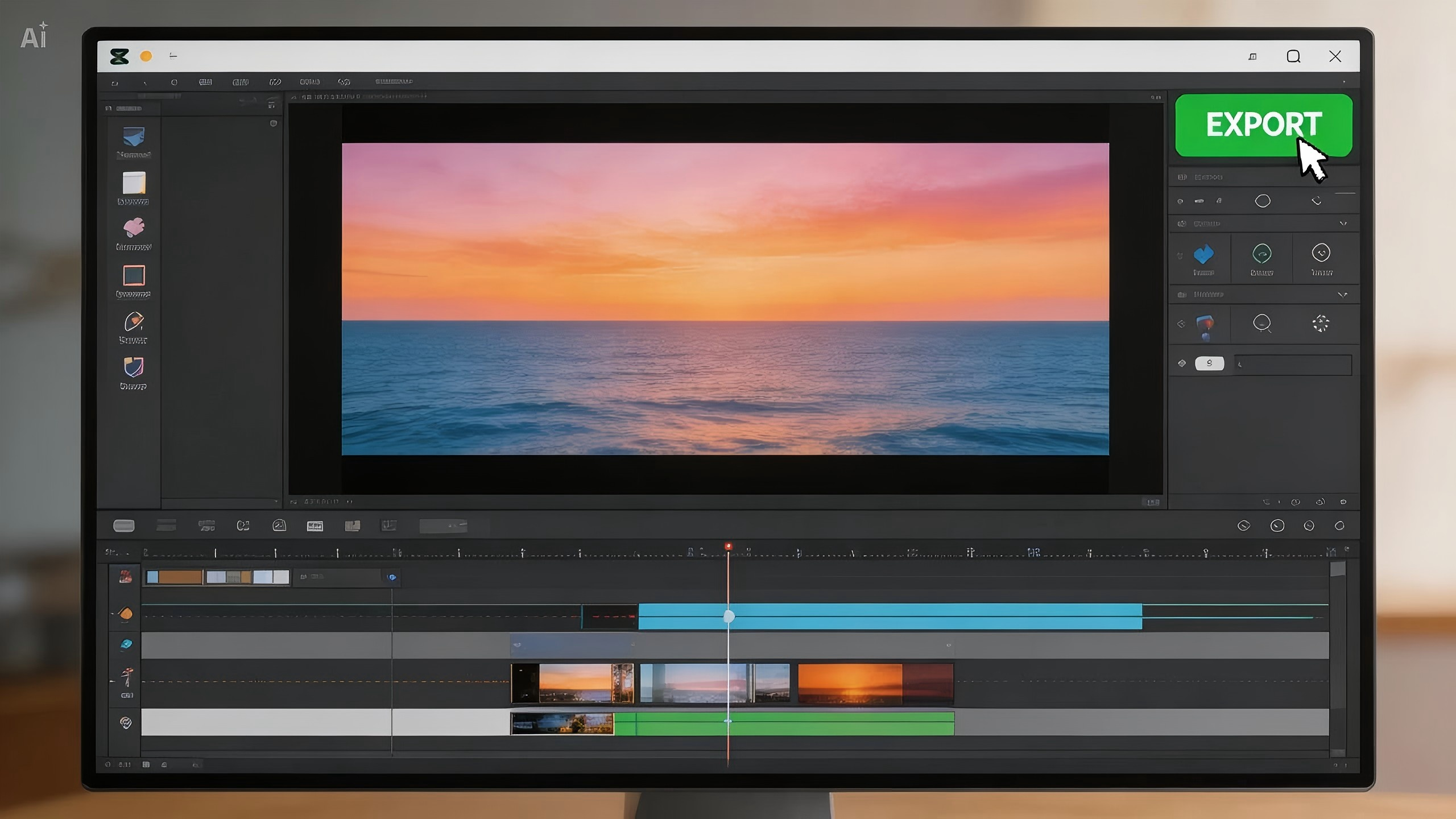 edit video on CapCut